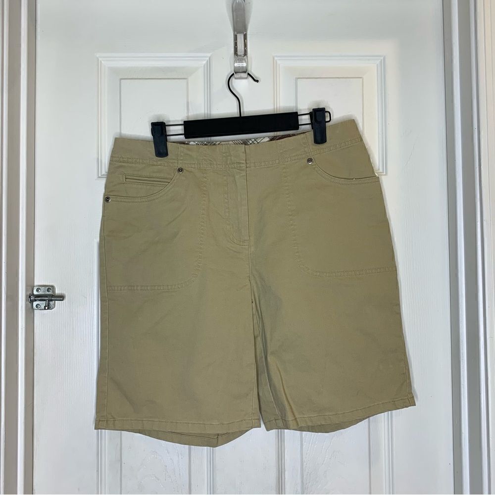 French Laundry Sport Twill Porkchop Short Size 6